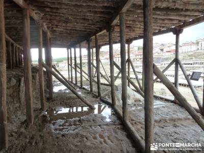 Salto del Nervión - Salinas de Añana - Parque Natural de Valderejo;mochilas para senderismo monta?